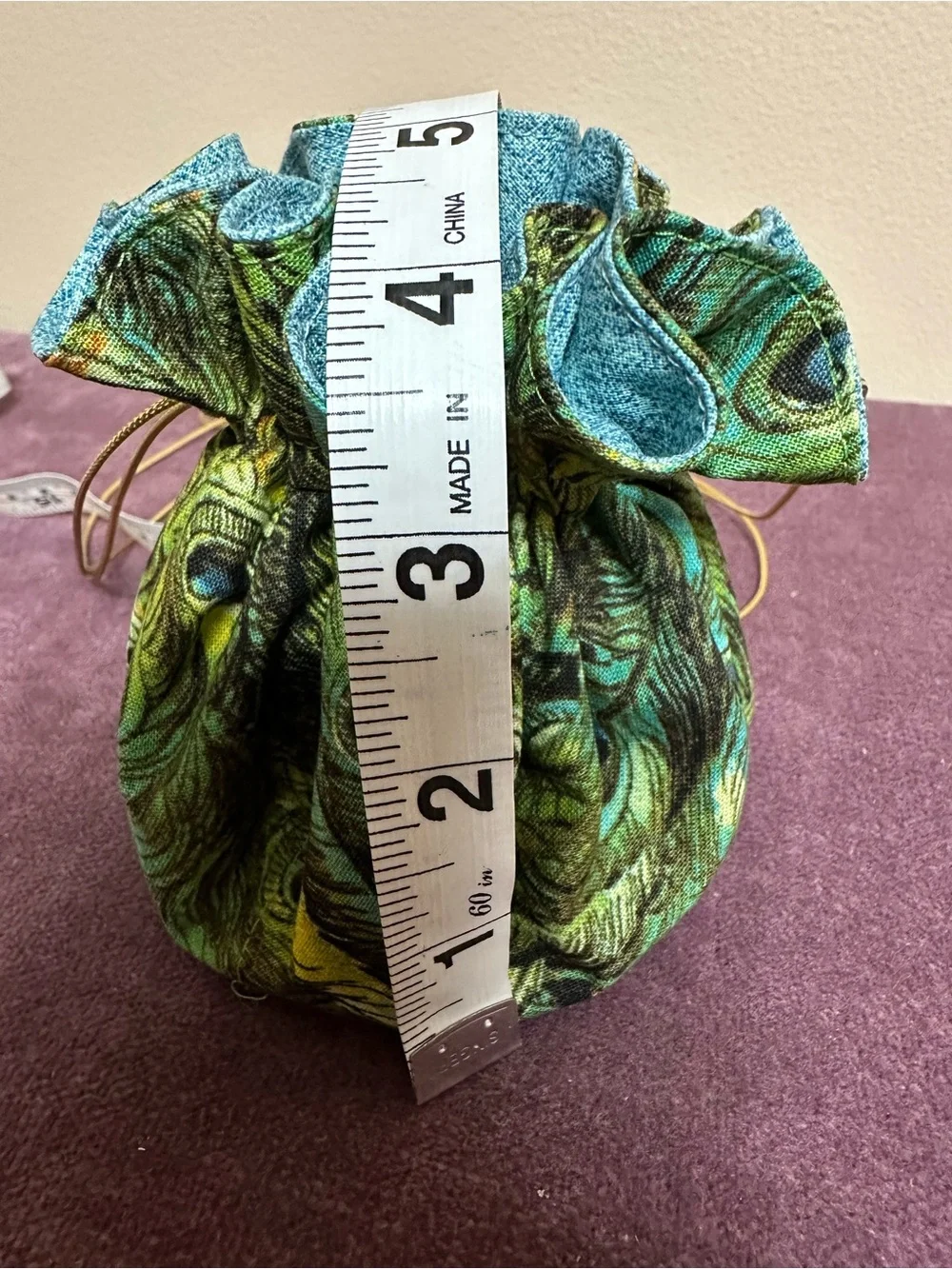 Handmade drawstring jewelry